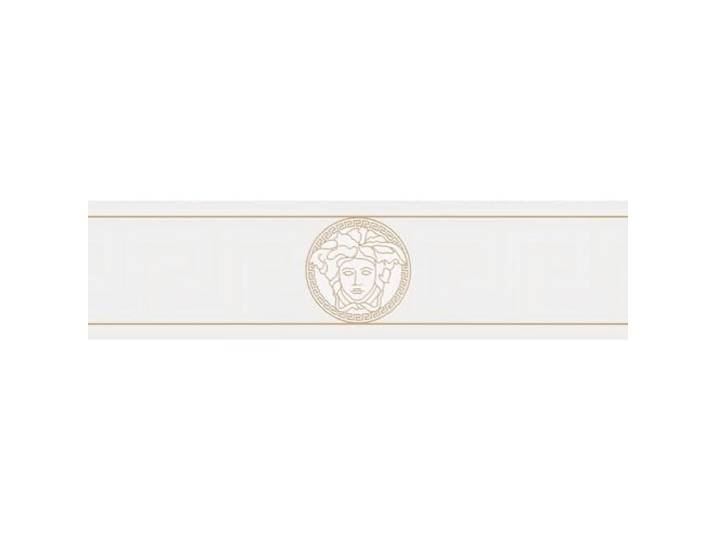 Profhome 935223-GU Exclusief luxe behang glimmend goud wit 0,65 m2