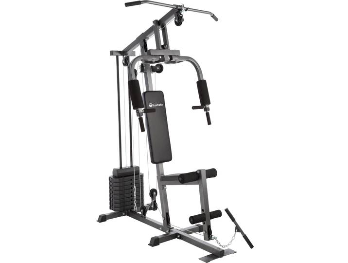 Station de Musculation Banc Appareil Complet - noir