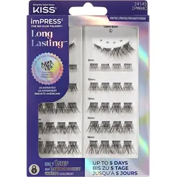 KISS Impress Lashes Multi 04 Demi Bold - schwarz