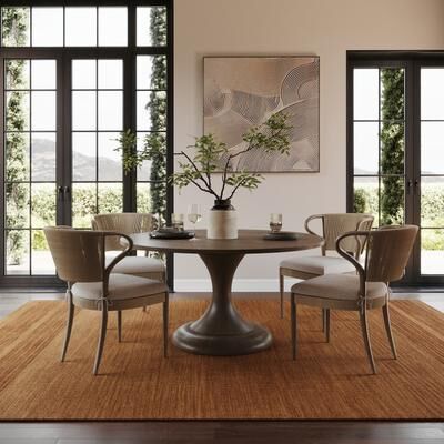 Nuloom Leona Delmar Bordered Wool Rug