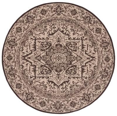 SAFAVIEH Linden Rick Indoor/ Outdoor Waterproof Patio Backyard Rug