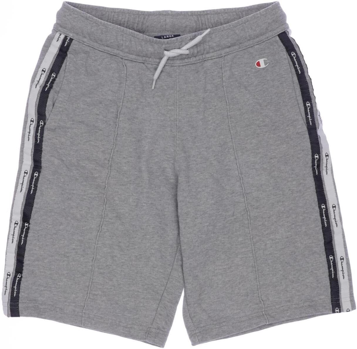 Champion Jungen Shorts, Grau, Gr. EU 146 (US 11-12 Jahre), Baumwolle / Synthetik - Second Hand