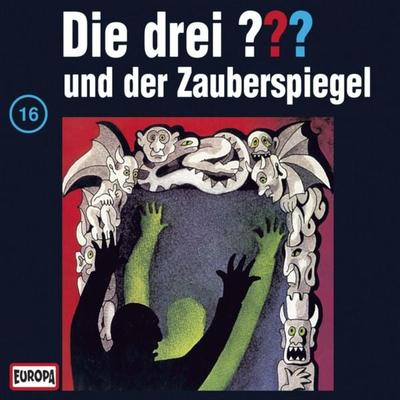 Folge 16: Die drei ??? und der Zauberspiegel - , Audio, 4064066645793