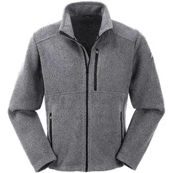 MAUL Herren Unterjacke Oberstdorf II Strickfleece Jac, Größe 50 in Grau 18