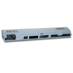 Akku für Asus EEE PC R11CX, X101, wie A31-X101, A32-X101, X10L65H, 10.8V, 2200mAh, Li-Ion, weiß