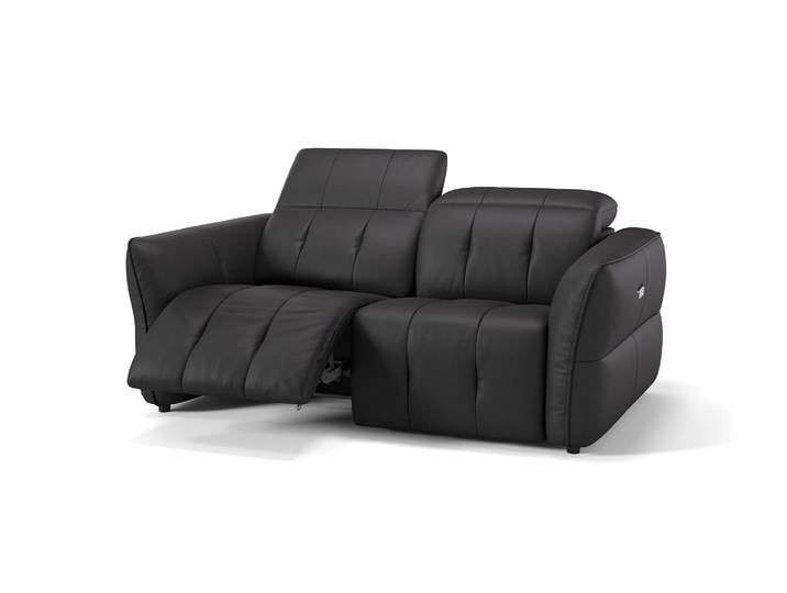 Leder 2-Sitzer MARANELLO Couchgarnitur Ledercouch