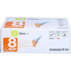 Clickfine Universal 8 Kanülen 0.25x8 Mm 100 ST