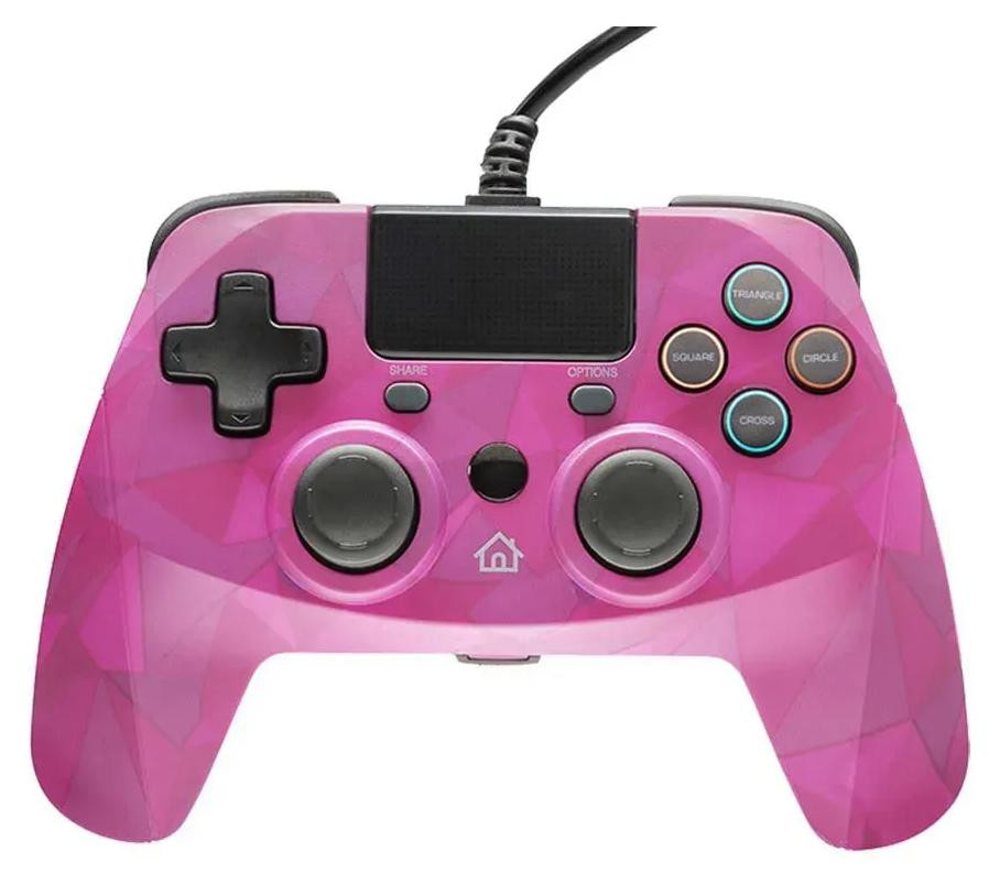 Snakebyte PS4 Gamepad 4S in Bubblegum Camouflage