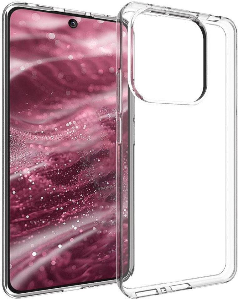 Xiaomi Redmi Note 14 (5G) - EIDERWOOD Fleksibelt Plastik Cover - Gennemsigtig