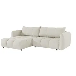 Exxpo by Gala Ecksofa mit Funktion Livonia Stoff Beige