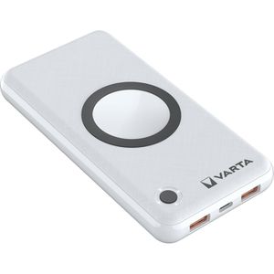 Varta Powerbank Wireless 57908, 15000mAh, 2x USB-A & USB-C, Induktion, Ladeleistung 20 Watt