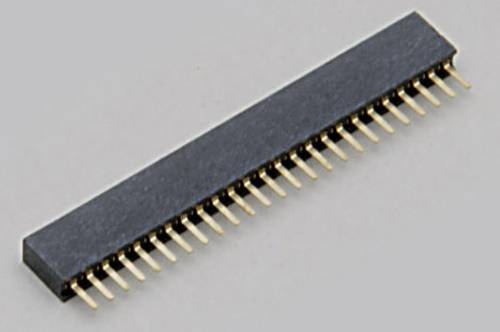 BKL Electronic Buchsenleiste (Standard) Anzahl Reihen: 1 Polzahl je Reihe: 5 10120643