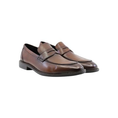 Loafer LINDBERGH "Loafers", Herren, Gr. 41, braun, Obermaterial: 100% Leder, Schuhe Loafer