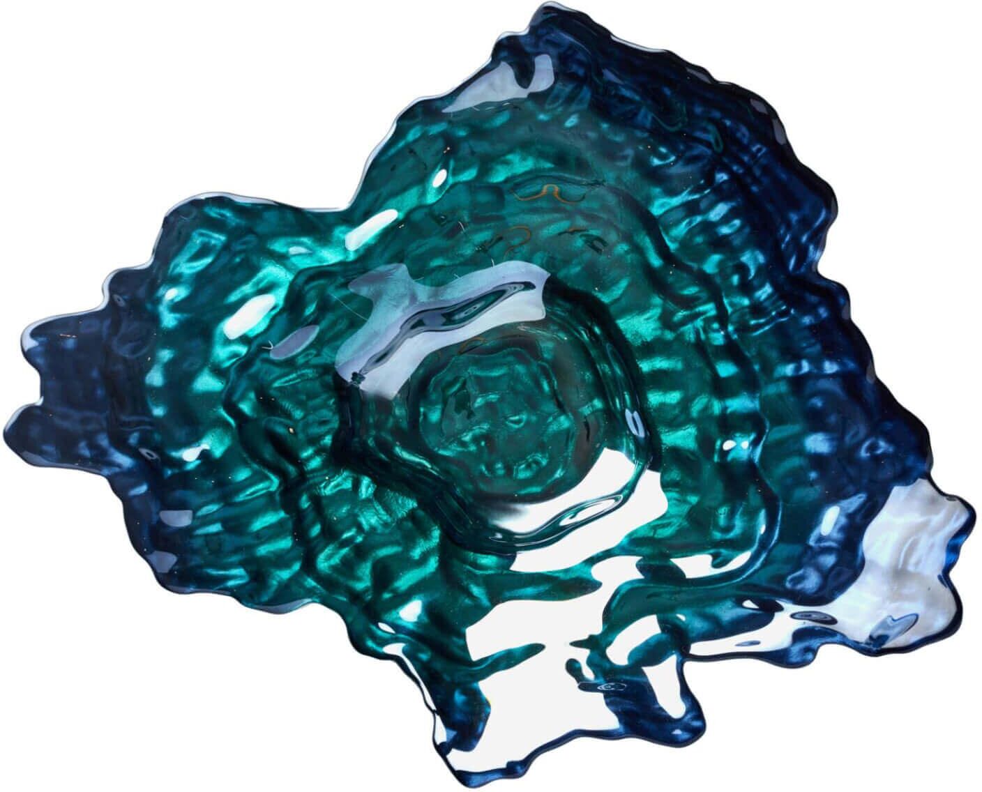 Anton Studio Designs Glass Oyster Bowl - 43cm