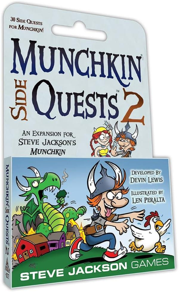 Steve Jackson Games | Munchkin Side Quests 2 | Kaartspel | Engels