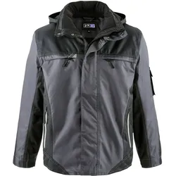 Winterjacke "PADDING" - XXL - anthrazit/schwarz