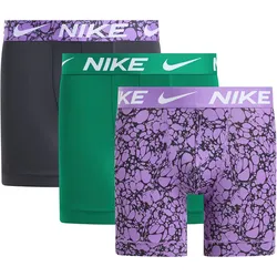 3er Pack NIKE Boxershorts Briefs Herren FAI - bt vlet mx prt/mlt/an-bt vlet mx wb S