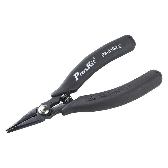 Pro'sKit 1PK-5102-E Hochleistungs-Langzange - 140 mm - leitfähiger Griff (140 mm) (68975117)