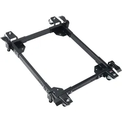 VEVOR Mobile Basis, 1500 lbs Kapazität, einstellbar von 20" x 24,5" bis 28" x 33,5", robuste universelle mobile Basis mit 4 Lenkrädern, für Holzbearbeitungsgeräte, Bandsäge, Elektrowerkzeug, Maschine