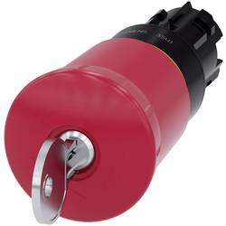 Siemens 3SU1000-1HR20-0AA0 Not-Aus-Schalter, Pilztaster verriegelbar 1 St. 3SU10001HR200AA0