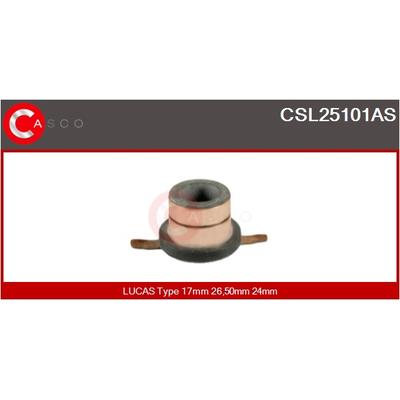 CASCO Schleifring, Generator csl25101as 26,50mm für IKA