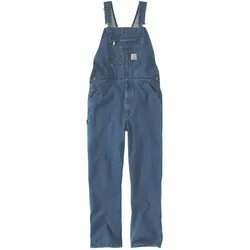 Carhartt, Schutzanzug + Arbeitsoverall, Denim Bib Overall (W32/L30, 1x)
