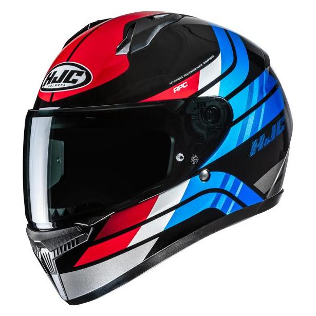 HJC Integral-Motorradhelm C10 HIPER MC21 (S, 55 - 56 cm) (66389370)