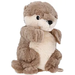 Warmies® Wärmekissen "Otter" herausnehmbarer Lavendel-Korn-Füllung 1 St