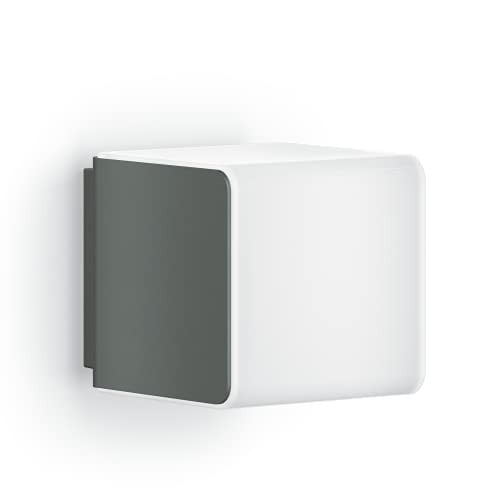 Steinel L 830 C LED buitenwandlamp, dimbaar, grijs/zwart