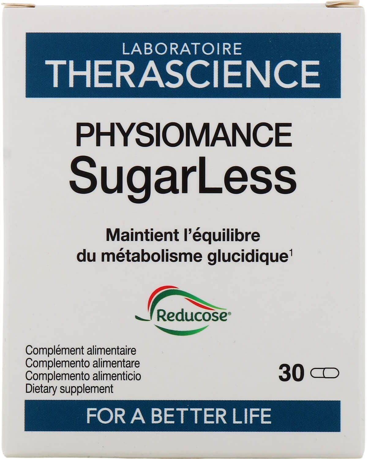 Physiomance Sugarless 30caps