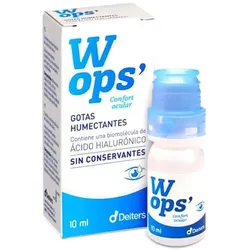 Deiters, Gesichtsserum, Wops Hyaluronic Acid 10Ml (10 ml)