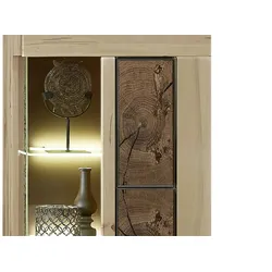 uno LED-Beleuchtung  Madera II , weiß