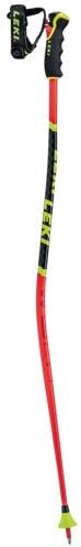 Leki Bastón de esquí World Cup Lite GS 3D .  (110 cm) Rojo / Negro