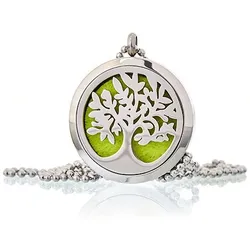 Aromatherapy Jewellery Necklace - Tree of Life 30mm
