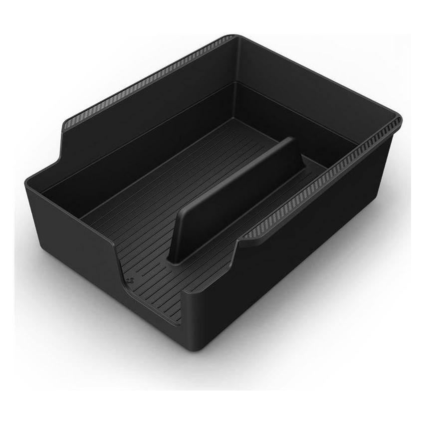 Spigen Tesla Armrest Console Organizer - black - Model Y/3 (ACP06258)