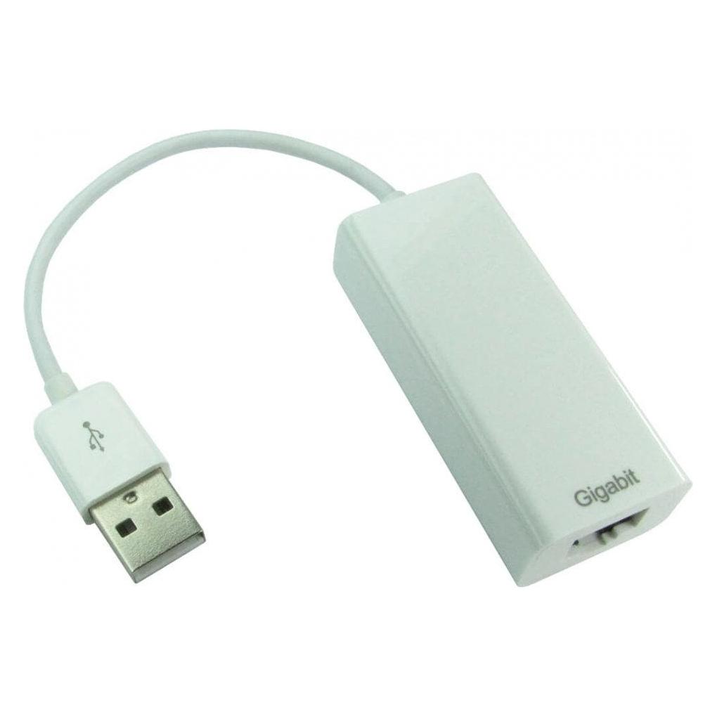 Cables Direct CDL USB 2.0 Gigabit Ethernet Adap (USB 2.0) (USB2-GIGETHB)