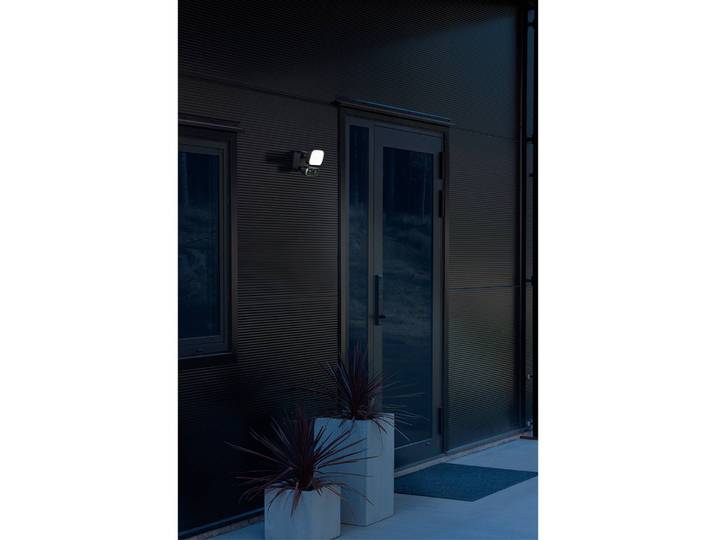 Applique murale LED Longes I 14 x 13 x 13cm Noir