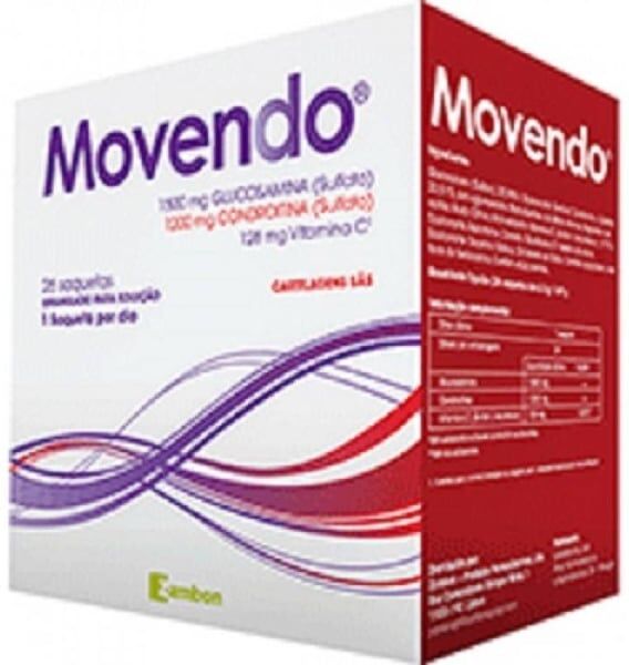 Zambon Movendo Saquetas Granulado Solução Oral x26