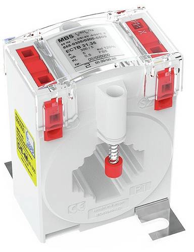 WAGO 855-305/100-209 855-305/100-209 Stromwandlermodul Primärstrom 100A Sekundärstrom 5A Steckmontage 1St.