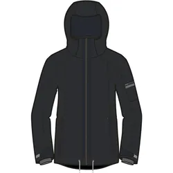 Roxy, Damen, Skijacke, Meade Jk (S), Schwarz
