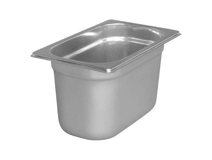 ProChef GN-Behälter 1/4 glänzend 150 mm