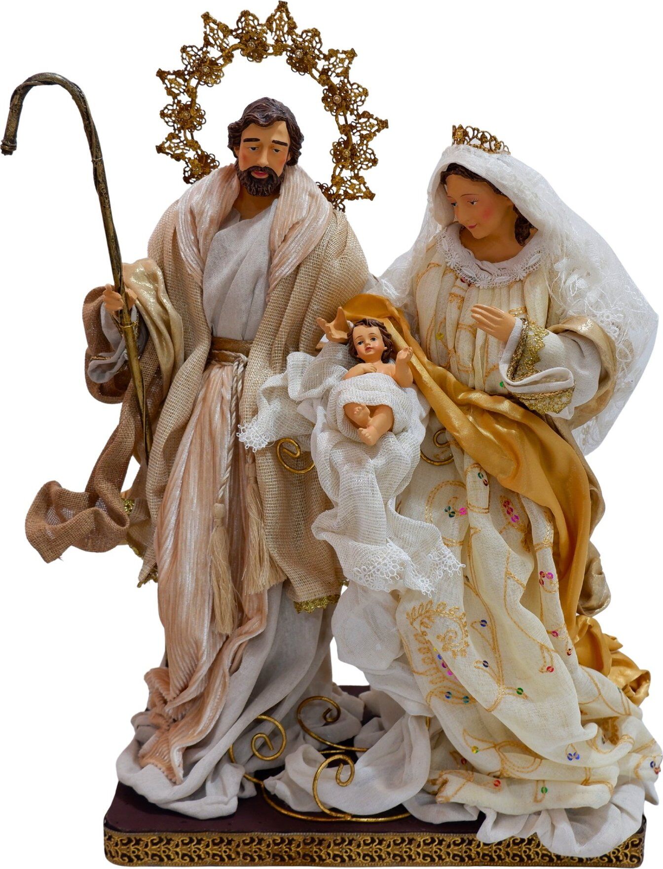 Set Natività presepe Amicasa SACRA FAMIGLIA LOVELLA