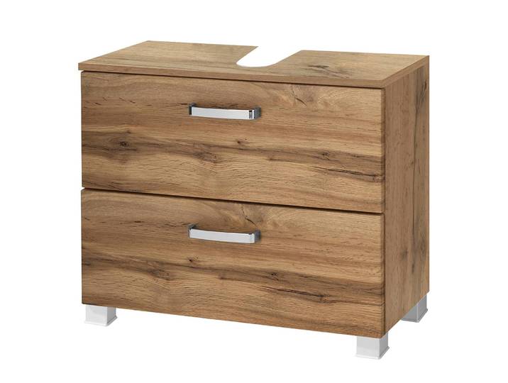 Meuble sous-vasque I 70cm Marron/Imitation chêne wotan