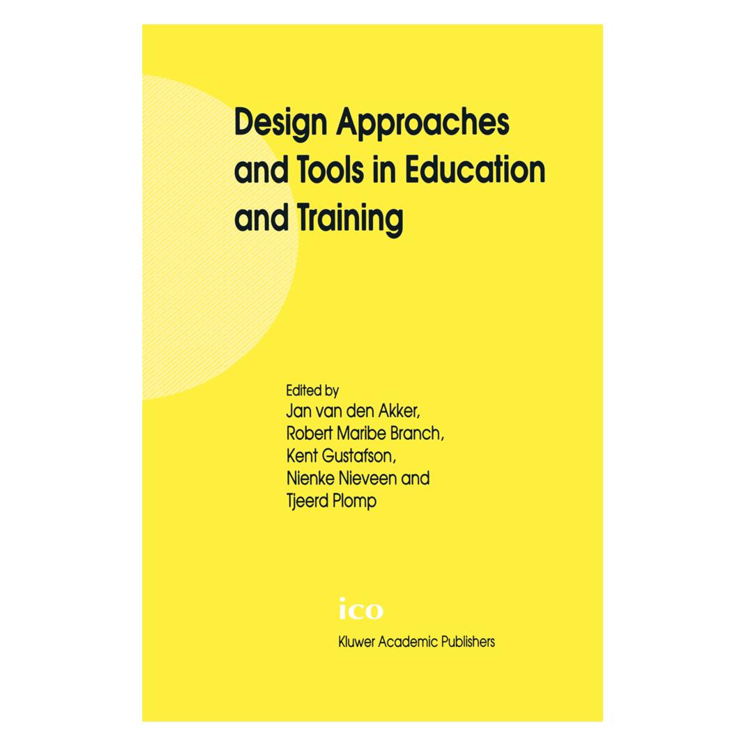 Springer Design Approaches and Tools in Education and Training (Englisch, Softcover, Jan van den Akker, Kent, Kent Gustafson, Maribe Branch, Nienke Nieveen, Robert, Robert Maribe Branch, Tjeerd Plomp) (55514387)