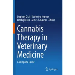 Cannabis Therapy in Veterinary Medicine, Fachbücher