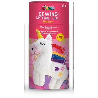Nähset Einhorn
