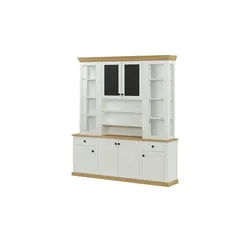 SCHÖNER WOHNEN Kollektion Buffet  Village , holzfarben , Maße (cm): B: 209 H: 232 T: 42.0
