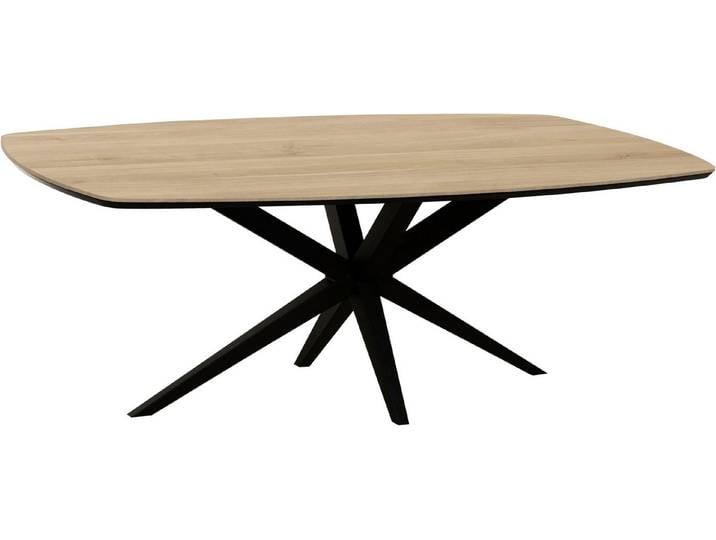 OMG Design Esstisch Wellington (1-St), Hochwertige Melamin-Tischplatte mit Metallgestell