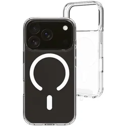 Muvit Handyhülle for Change iPhone 17 Pro Max Durchsichtig (Apple iPhone 17 Pro Max), Smartphone Hülle, Transparent