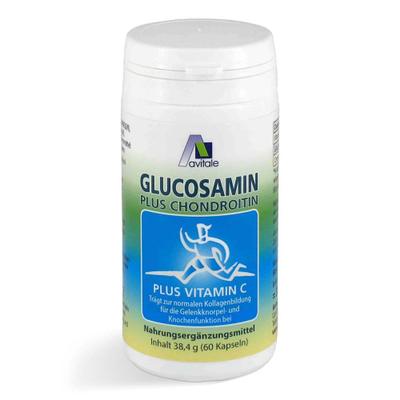 Glucosamin Chondroitin Kapseln 60 St